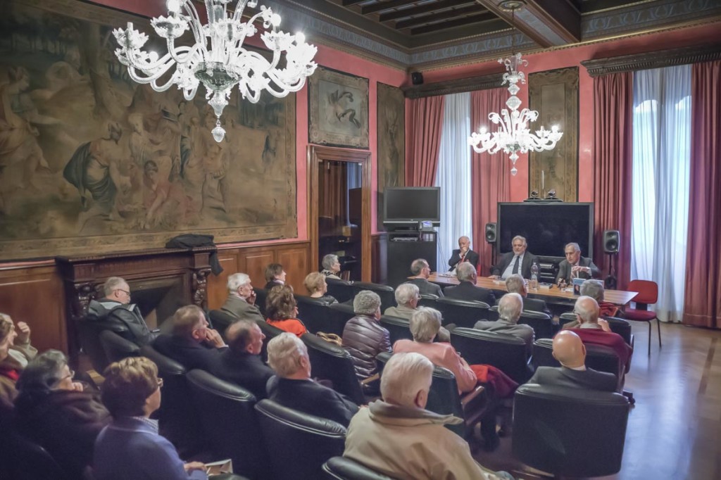 Giorgio Rosso Cicogna presenta a Roma il suo libro, "Oltre Trieste" storie di famiglia e di vita vissuta (un secolo attraverso molte frontiere)